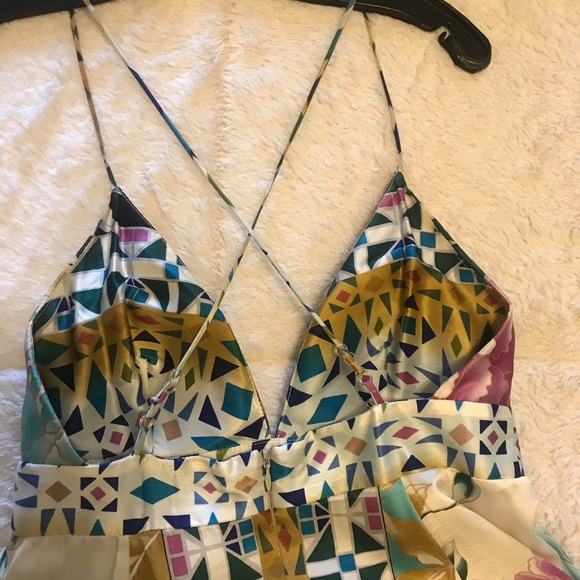 🔥 HOT Silk Cocktail Dress 🔥 - Picture 7 of 7